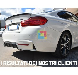 BMW 4 F32 F33 F36 M-PAKET HECK DIFFUSOR PERFORMANCE