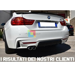 BMW 4 F32 F33 F36 M PAKIET TYLNY DYFUZOR ZDERZAKA PERFORMANCE