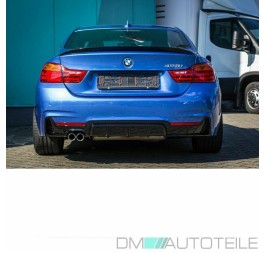 BMW 4 F32 F33 F36 M-PAKET HECK DIFFUSOR PERFORMANCE