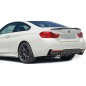 BMW 4 F32 COUPE SPOILER NA KLAPE LOTKA M4