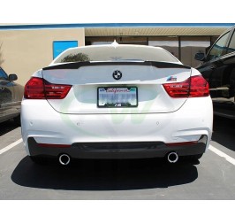 BMW 4 F32 COUPE AILERON / BECQUET / SPOILER