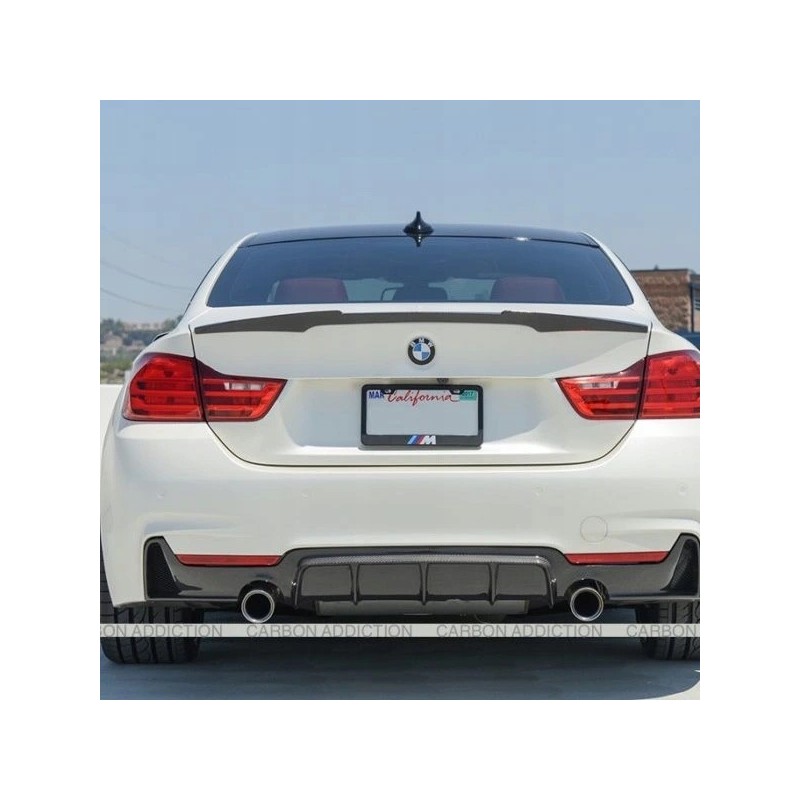 BMW 4 F32 COUPE SPOILER NA KLAPE LOTKA M4