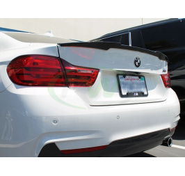 BMW 4 F32 COUPE SPOILER NA KLAPE LOTKA M4