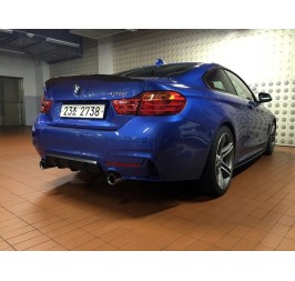 BMW 4 F32 COUPE SPOILER NA KLAPE LOTKA M4