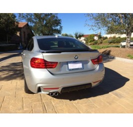 BMW 4 F36 GRAN COUPE SPOILER NA KLAPE LOTKA PERFORMANCE