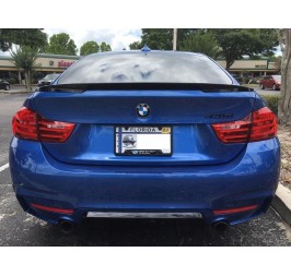 BMW 4 F36 GRAN COUPE AILERON / BECQUET / SPOILER PERFORMANCE