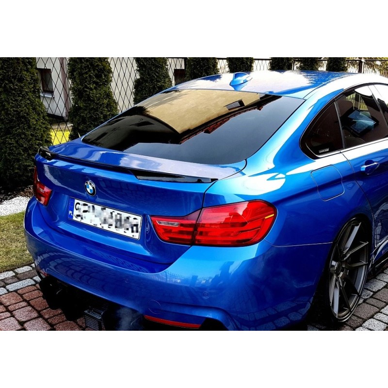 BMW 4 F36 GRAN COUPE SPOILER NA KLAPE LOTKA PERFORMANCE