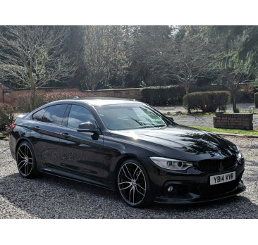 BMW 4 F36 GRAN COUPE PERFORMANCE BODY KIT