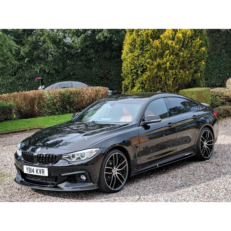 BMW 4 F36 GRAN COUPE PERFORMANCE BODY KIT
