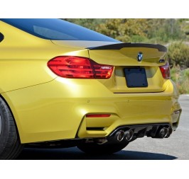 BMW 4 M4 F82 COUPE SPOILER NA KLAPE LOTKA VRS