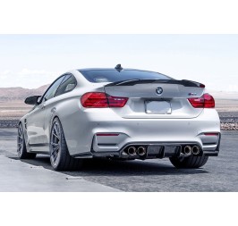 BMW 4 M4 F82 COUPE SPOILER NA KLAPE LOTKA VRS