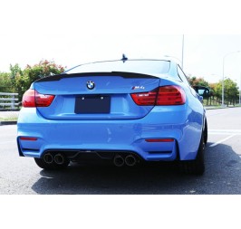 BMW 4 M4 F82 COUPE BOOT SPOILER VRS