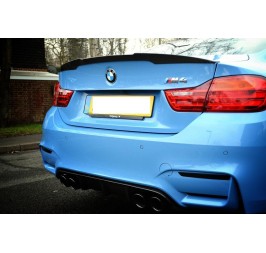 BMW 4 M4 F82 COUPE BOOT SPOILER VRS