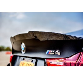 BMW 4 M4 F82 COUPE SPOILER NA KLAPE LOTKA VRS