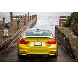 BMW 4 M4 F82 COUPE SPOILER NA KLAPE LOTKA VRS