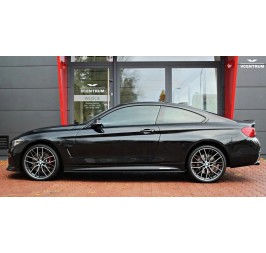 BMW 4 F32 F33 F36 M SPORT SIDE SKIRTS PERFORMANCE