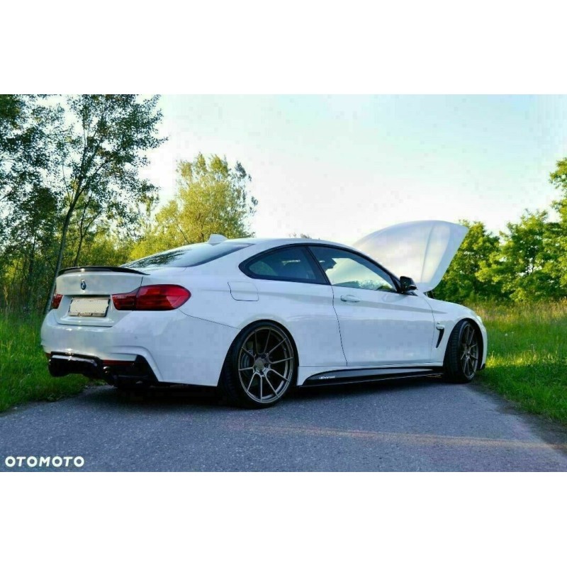 BMW 4 F32 F33 F36 M PAKIET LISTWY PROGOWE PROGI PERFORMANCE