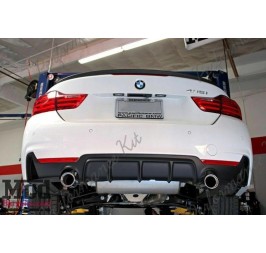 BMW 4 F32 F33 F36 335i M-PAKET HECK DIFFUSOR PERFORMANCE