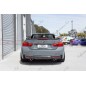 BMW 4 F32 F33 F36 335i Pack M JUPE ARRIERE / DIFFUSEUR