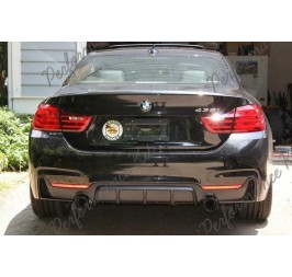 BMW 4 F32 F33 F36 335i M SPORT REAR DIFFUSER