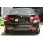 BMW 4 F32 F33 F36 335i M PAKIET TYLNY DYFUZOR ZDERZAKA PERFORMANCE