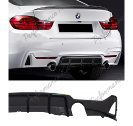 BMW 4 F32 F33 F36 335i M PAKIET TYLNY DYFUZOR ZDERZAKA PERFORMANCE