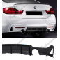 BMW 4 F32 F33 F36 335i M-PAKET HECK DIFFUSOR PERFORMANCE