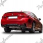 BMW 4 F32 F33 F36 335i M SPORT REAR DIFFUSER