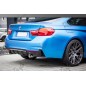 BMW 4 F32 F33 F36 335i Pack M JUPE ARRIERE / DIFFUSEUR