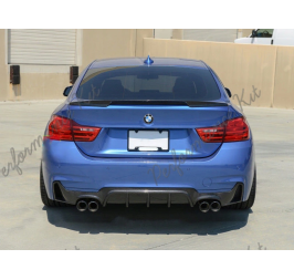 BMW 4 F32 F33 F36 M-PAKET HECK DIFFUSOR PERFORMANCE