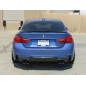 BMW 4 F32 F33 F36 M PAKIET TYLNY DYFUZOR ZDERZAKA PERFORMANCE
