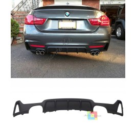 BMW 4 F32 F33 F36 Pack M JUPE ARRIERE / DIFFUSEUR