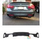 BMW 4 F32 F33 F36 M PAKIET TYLNY DYFUZOR ZDERZAKA PERFORMANCE