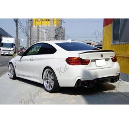 BMW 4 F32 F33 F36 Pack M JUPE ARRIERE / DIFFUSEUR