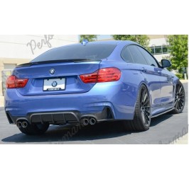 BMW 4 F32 F33 F36 M PAKIET TYLNY DYFUZOR ZDERZAKA PERFORMANCE