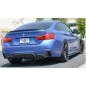 BMW 4 F32 F33 F36 M-PAKET HECK DIFFUSOR PERFORMANCE
