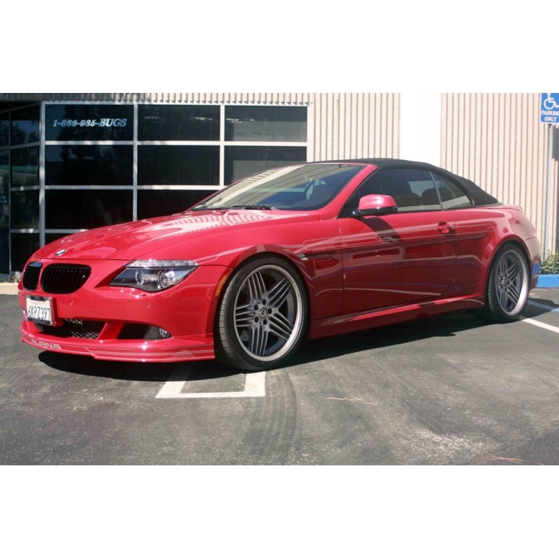 BMW 6 E63 E64 ALPINA FRONT BUMPER SPOILER