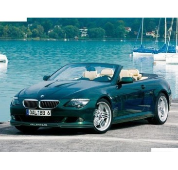 BMW 6 E63 E64 ALPINA RAJOUT DE PARE CHOC AVANT / JUPE AVANT
