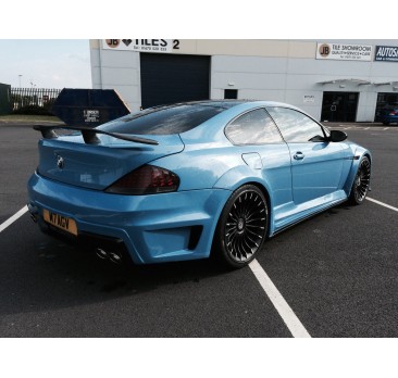 BMW 6 E63 E64 SPOILER NA KLAPE LOTKA