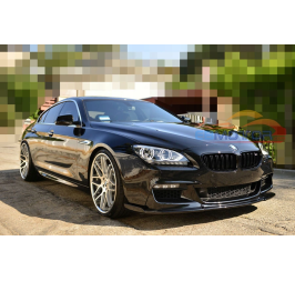 BMW 6 F06 F12 F13 Pack M RAJOUT DE PARE CHOC AVANT / JUPE AVANT