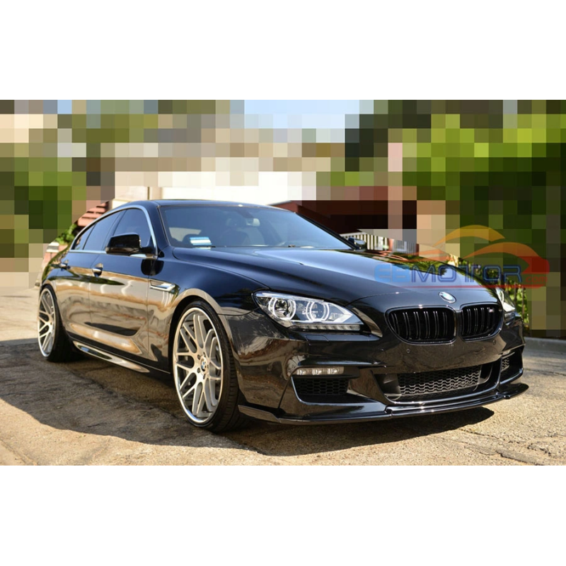 BMW 6 F06 F12 F13 Pack M RAJOUT DE PARE CHOC AVANT / JUPE AVANT