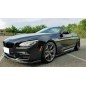 BMW 6 F06 F12 F13 Pack M RAJOUT DE PARE CHOC AVANT / JUPE AVANT