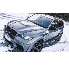 BMW X5 E70 - FULL WIDE BODY KIT