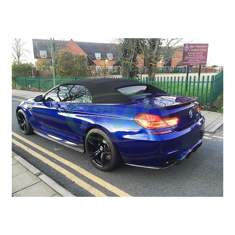 BMW 6 F12 SPOILER NA KLAPE LOTKA