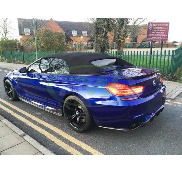BMW 6 F12 SPOILER NA KLAPE LOTKA