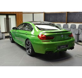 BMW 6 F06 GRAN COUPE SPOILER NA KLAPE LOTKA PERFORMANCE