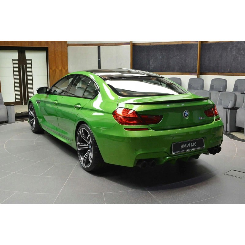 BMW 6 F06 GRAN COUPE BOOT SPOILER PERFORMANCE