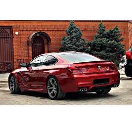 BMW 6 F06 COUPE SPOILER NA KLAPE LOTKA PERFORMANCE