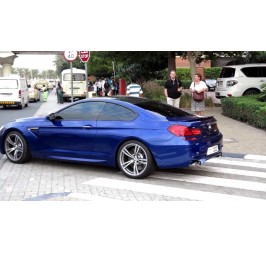 BMW 6 F06 COUPE SPOILER NA KLAPE LOTKA PERFORMANCE