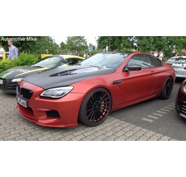 BMW 6 F06 F12 F13 M6 PRZEDNIA DOKŁADKA ZDERZAKA